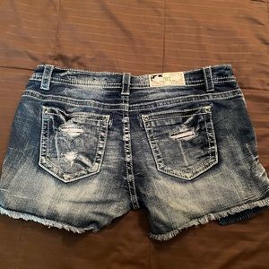 Miss me jean easy shorts size 32